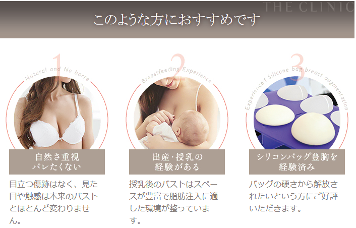 ザ・クリニック豊胸おすすめ