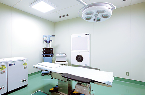 ザ・クリニック手術室画像内観