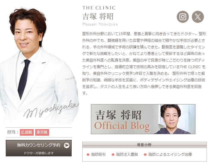 ザ・クリニック吉塚将昭医師