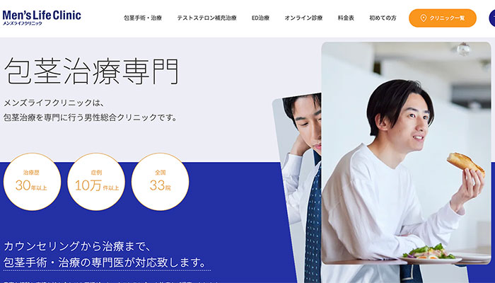 メンズライフクリニック